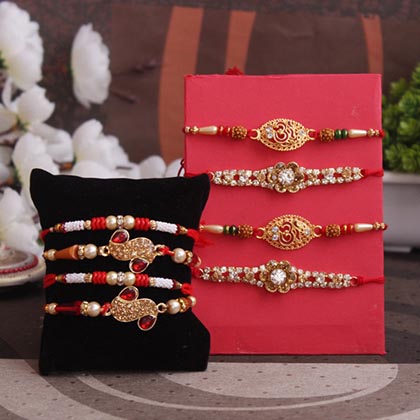 Classy and Stylish Rakhi Set