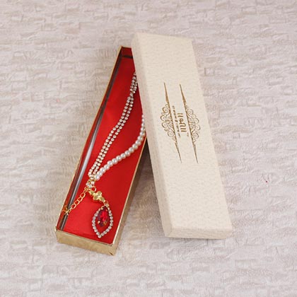 Majestic Lumba Rakhi for Bhabhi