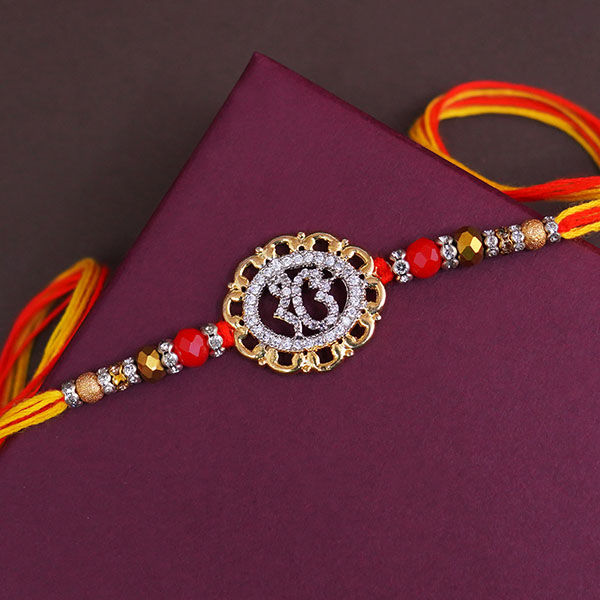 Rakhi with Ferrero Rocher Combo
