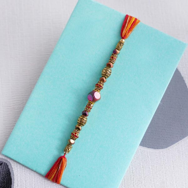 Fruity Nutty Rakhi Delight