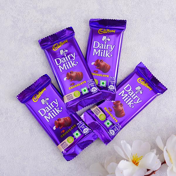Ganesha Rakhi with Chocolates Combo