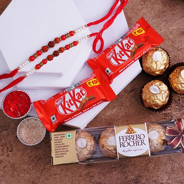 Toothsome Rakhi Combo
