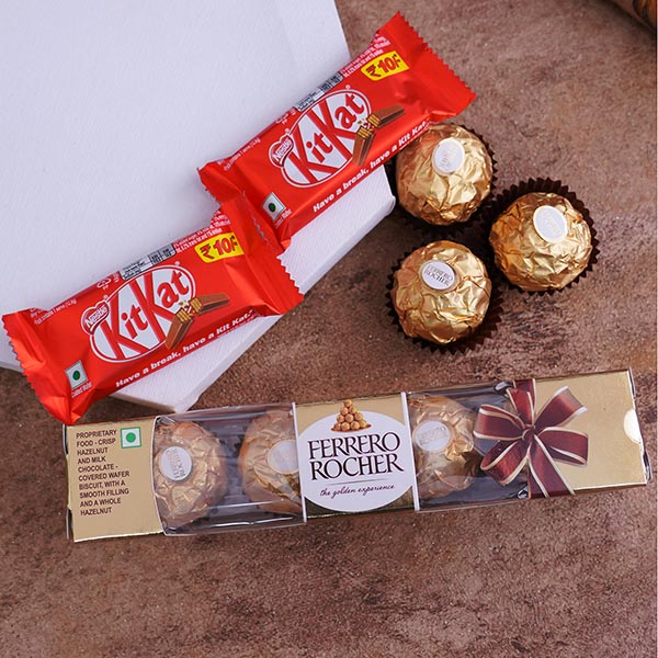 Toothsome Rakhi Combo