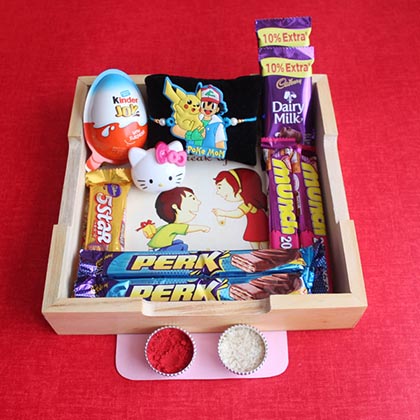 Tray of Happiness for Lil’ Bro