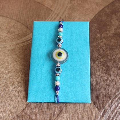 Evil Eye Rakhi Combo for Brother