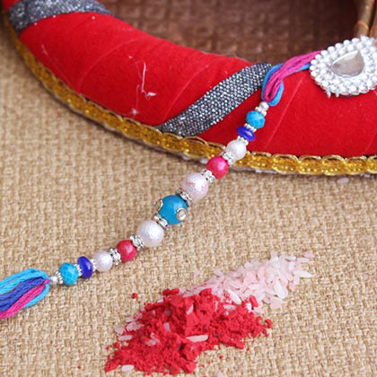 Scrumptious Rakhi Combo for Brother