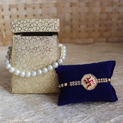 Sophisticated Rakhi Chocolate Combo