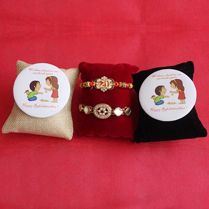 Delectable Chocolate Rakhi Hamper