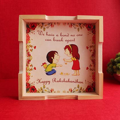 Delectable Chocolate Rakhi Hamper