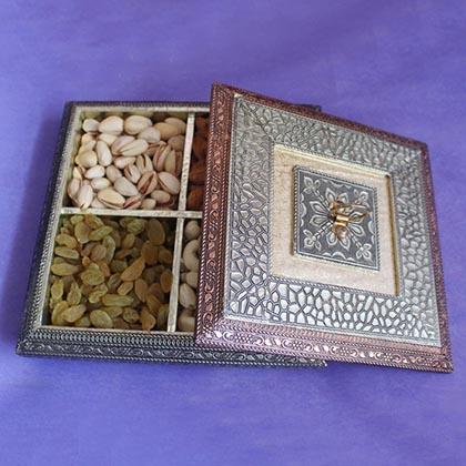 Wholesome Antique Rakhi Combo