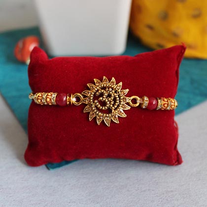Nutritious Om Rakhi Combo