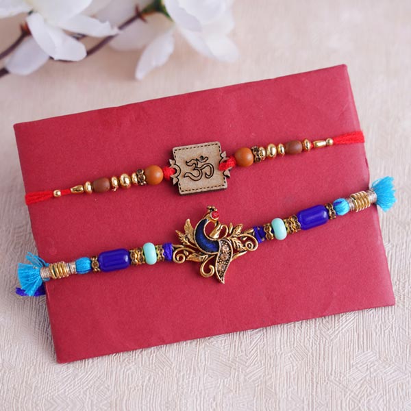 Best Wishes Rakhi Combo