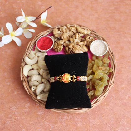Rakhi Tray of Good Health