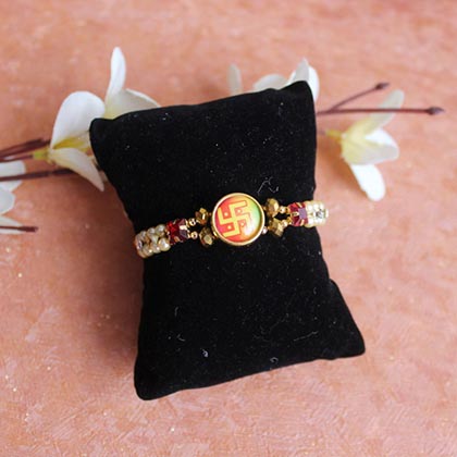 Rakhi Tray of Good Health