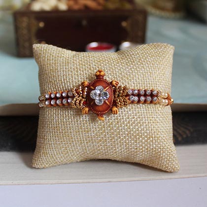 Rakhi Wooden Box of Happiness