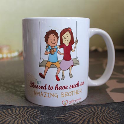 Health-Friendly Rakhi Hamper