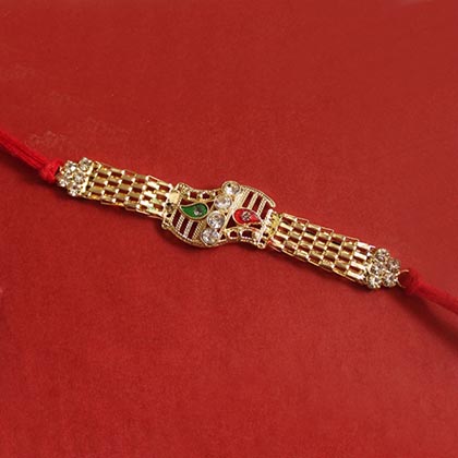 Health-Friendly Rakhi Hamper