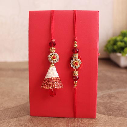 Blissful Rakhi Combo