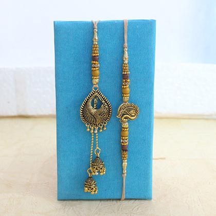 Perfect Rakhi Surprise for Bhaiya Bhabhi