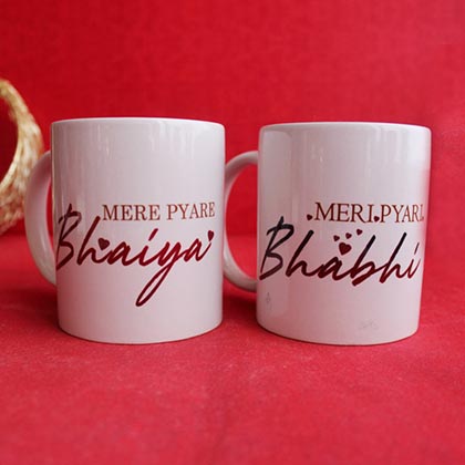 Perfect Rakhi Surprise for Bhaiya Bhabhi