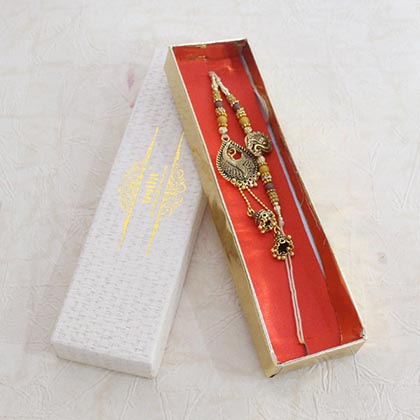 Perfect Rakhi Surprise for Bhaiya Bhabhi