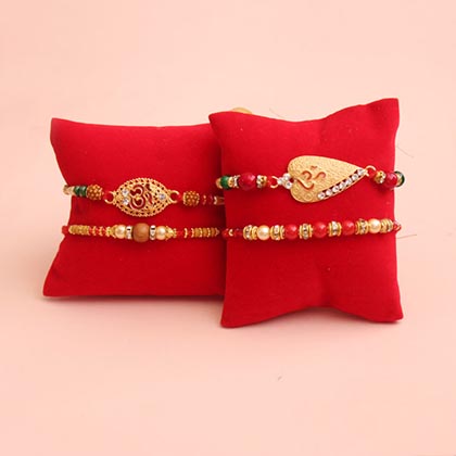 Magnificent & Sweet Rakhi Hamper for Brothers
