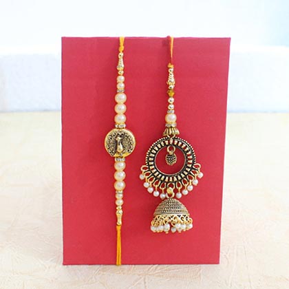 Thoughtful & Yummy Rakhi Hamper