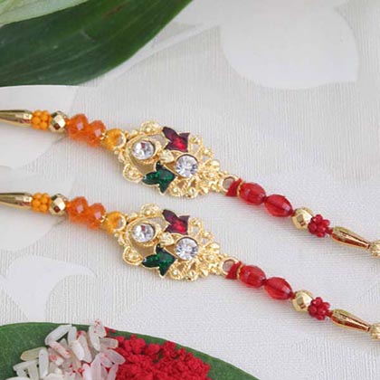 Thoughtful & Yummy Rakhi Hamper
