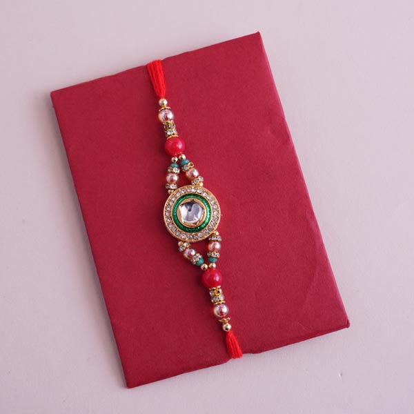 Blissful & Healthy Rakhi Combo