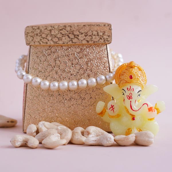 Blissful & Healthy Rakhi Combo