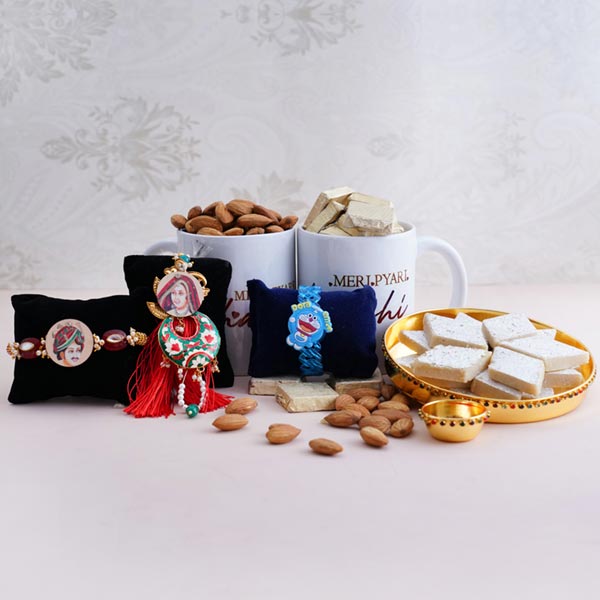 Extravagant & Tasty Bhaiya Bhabhi Hamper
