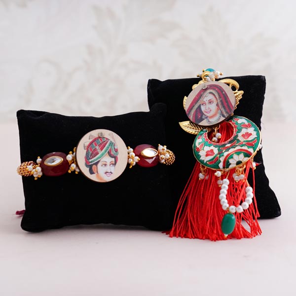 Extravagant & Tasty Bhaiya Bhabhi Hamper