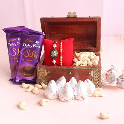 Antique Box of Scrumptious Surprises