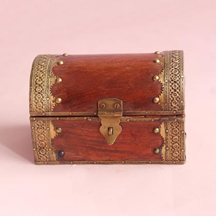 Antique Box of Scrumptious Surprises