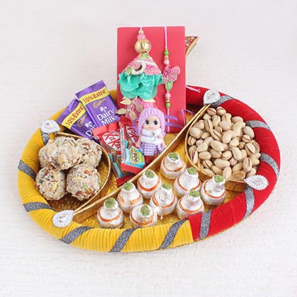 Opulent Rakhi Hamper for Brother’s Family