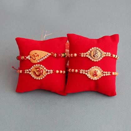 Auspicious Rakhis with Haldiram Sweets