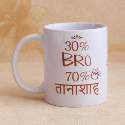Rakhi Mug of Immense Joy