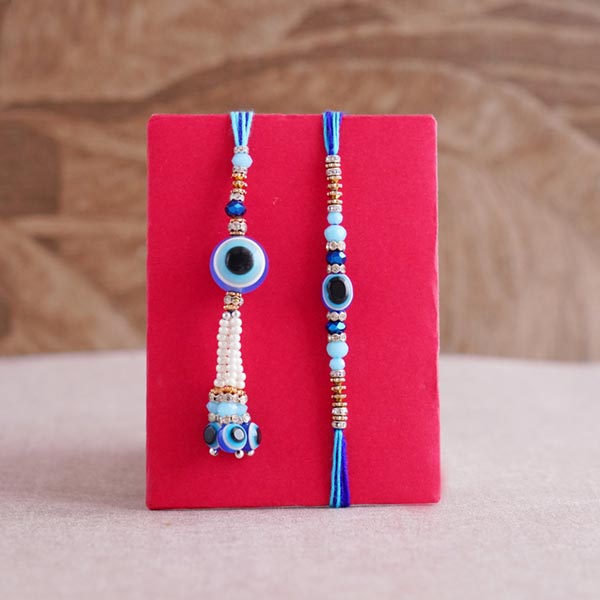 Succulent Rakhi Hamper for Bhai Bhabhi