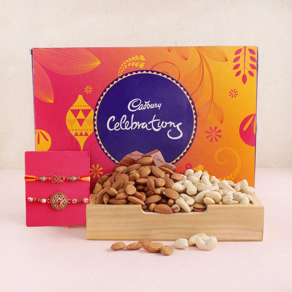 Rakhi Celebrations & Dry Fruit Hamper