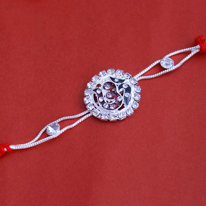 Om Rakhi with Delish Munchies
