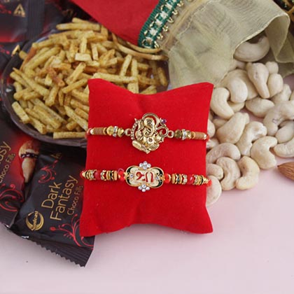 Flamboyant Raksha Bandhan Surprise