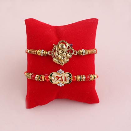 Flamboyant Raksha Bandhan Surprise