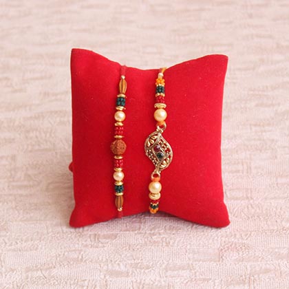 Yummy Nummy Rakhi Hamper