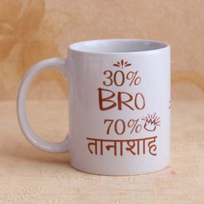 Fabulous Rakhi Hamper for Elder Bros