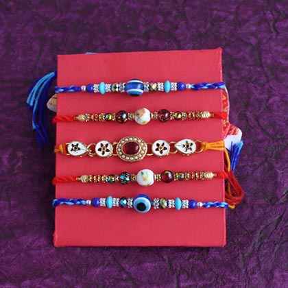 Happiness Oozing Rakhi Hamper
