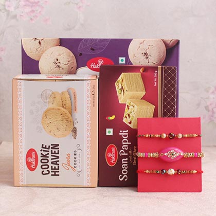 Delightful Rakhi Hamper for Brothers