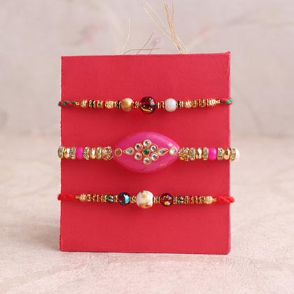 Delightful Rakhi Hamper for Brothers