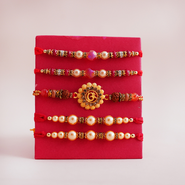 Rakhi Surprise for Five Brothers