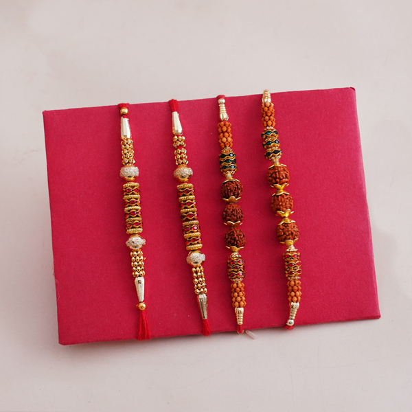 Mouth Drooling Rakhi Hamper