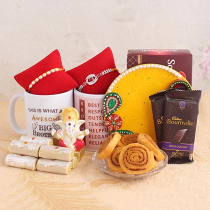 Cheerful Siblings Hamper